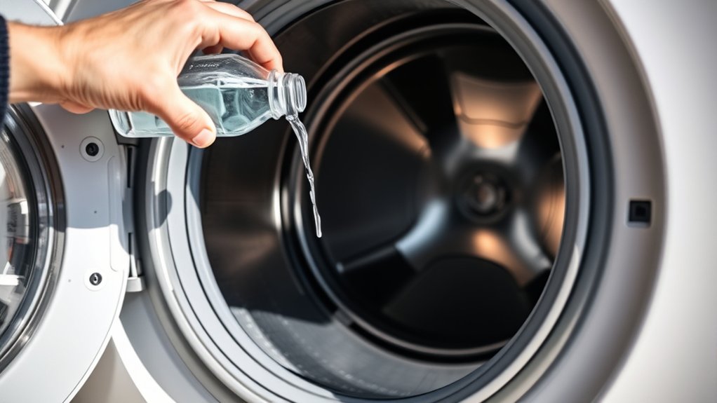 monthly washer clean cycle