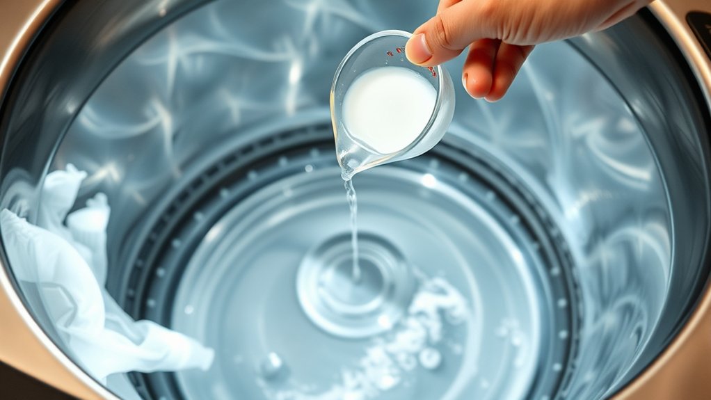 monthly washer cleaning cycle