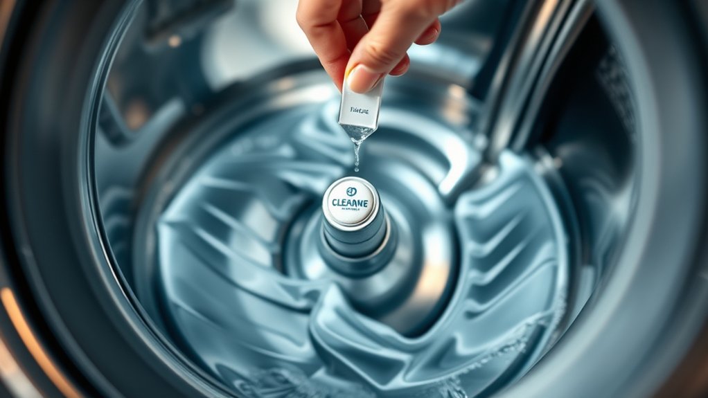 monthly washer cleaning routine