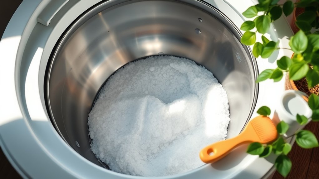 natural washing machine cleaning