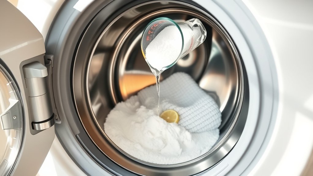 prepare washing machine naturally