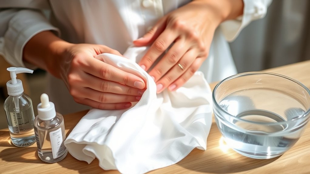 quick stain removal technique