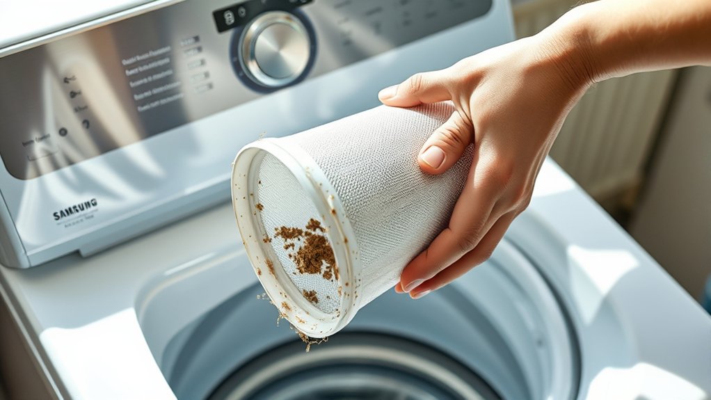 regular samsung washer maintenance