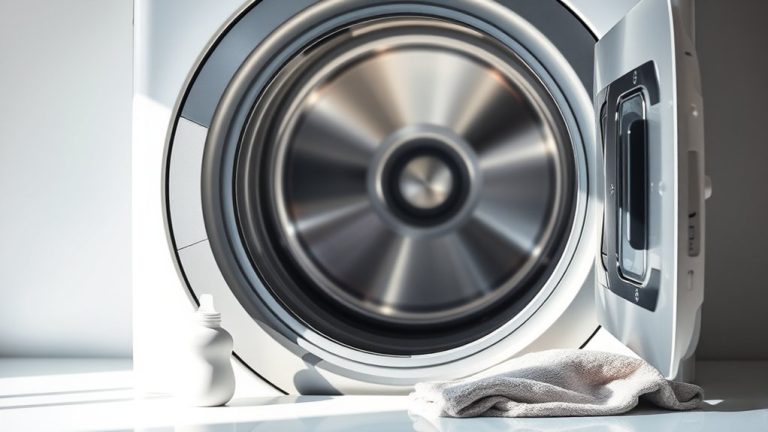 regular washing machine maintenance