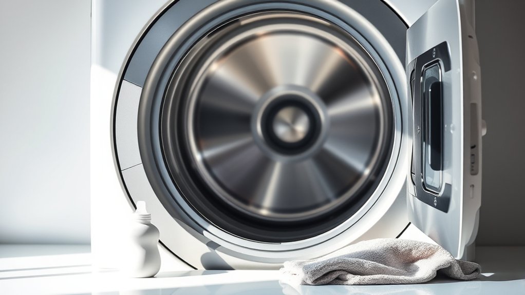regular washing machine maintenance