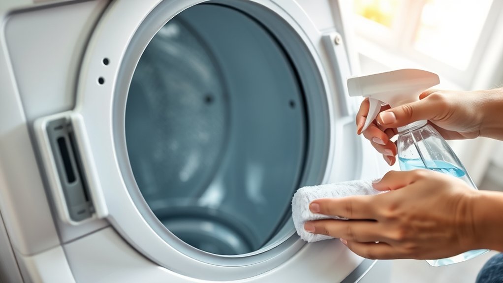 regular washing machine maintenance