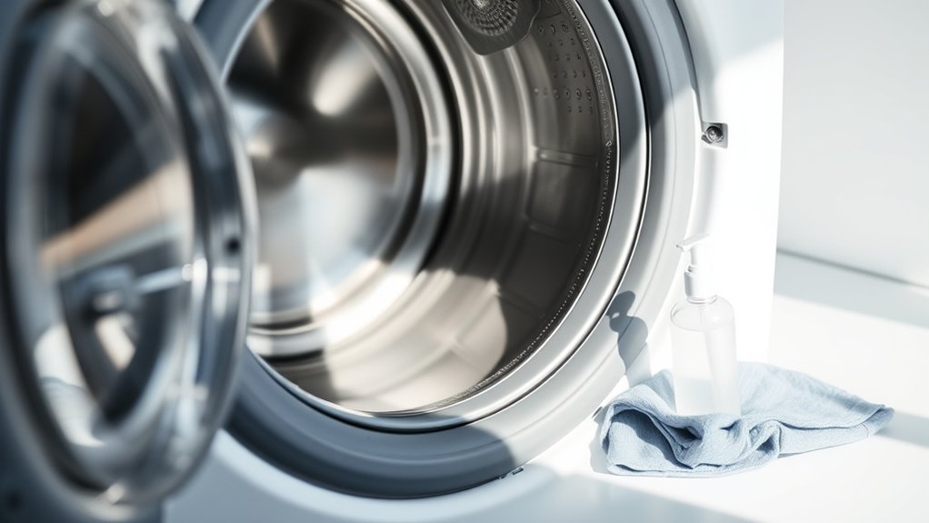regular washing machine maintenance