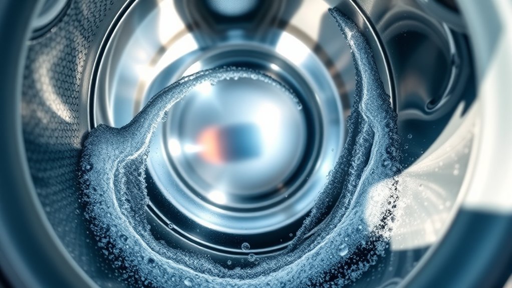 regular washing machine maintenance