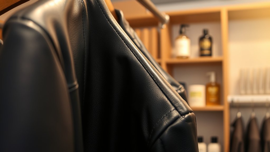 safe leather cleaning practices