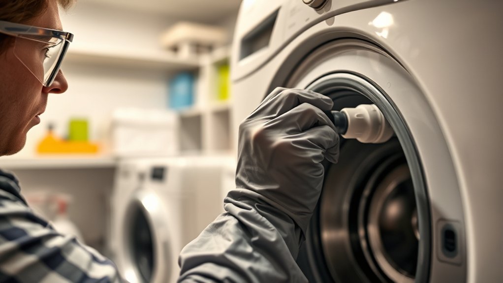 safety first unclogging steps