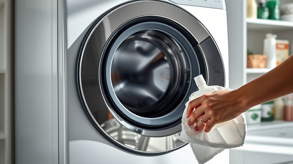 samsung washing machine cleaning guide