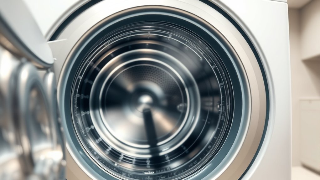 sanitize washer with bleach