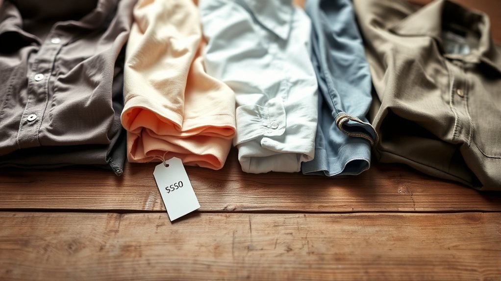 standard clothing dry cleaning costs