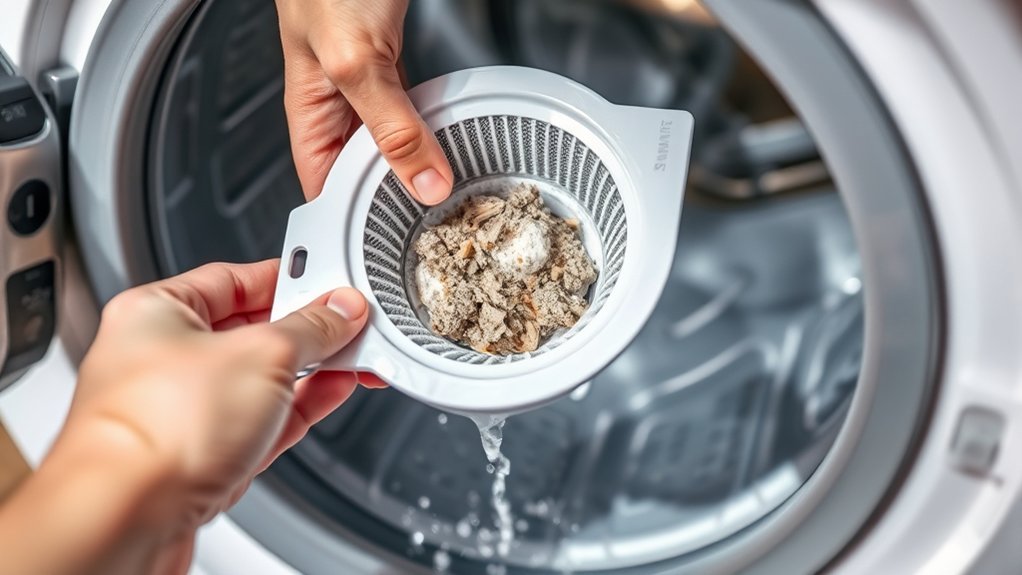 thorough filter cleaning inspection