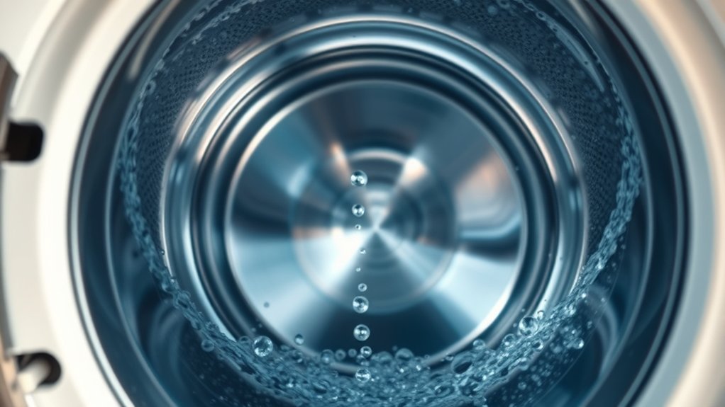 thorough rinse after bleach