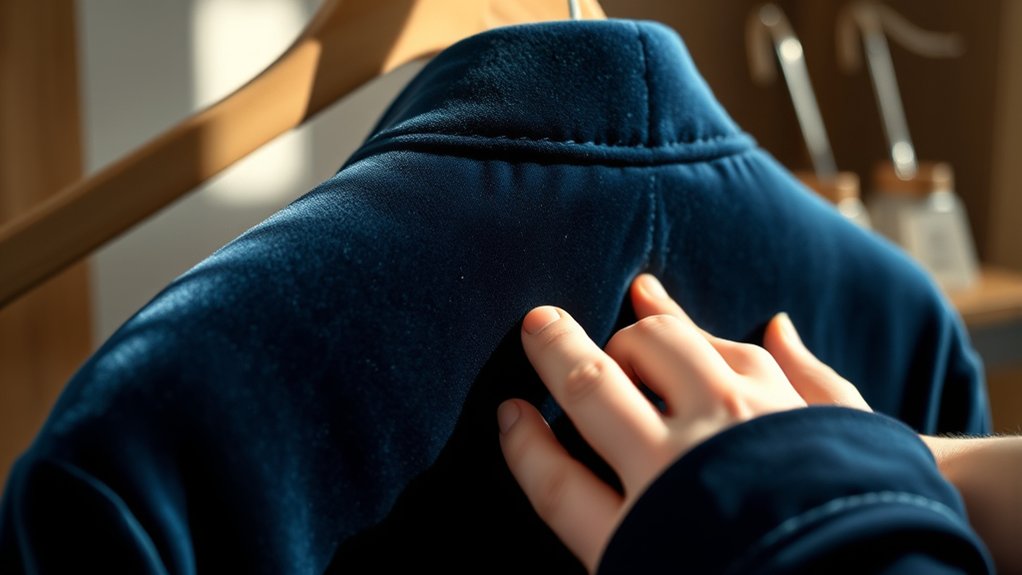 velvet dry cleaning advice