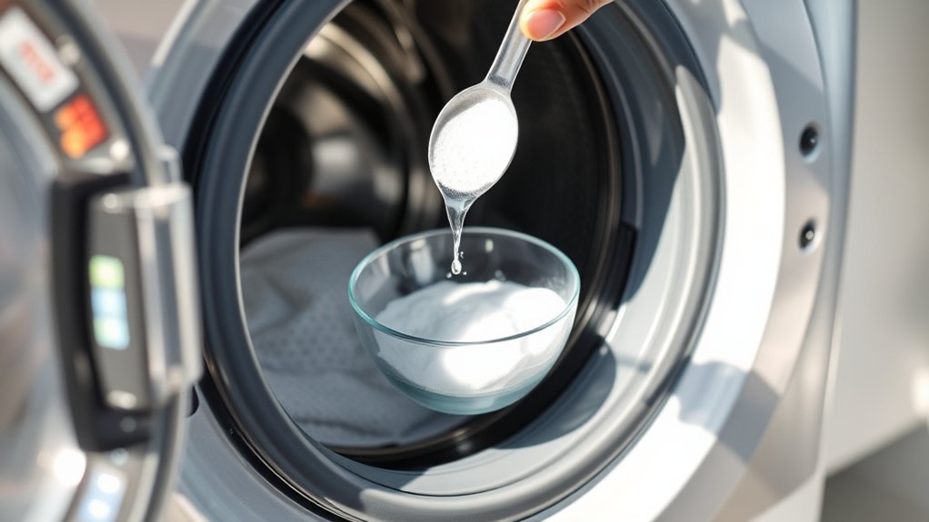 vinegar and baking soda cleaning