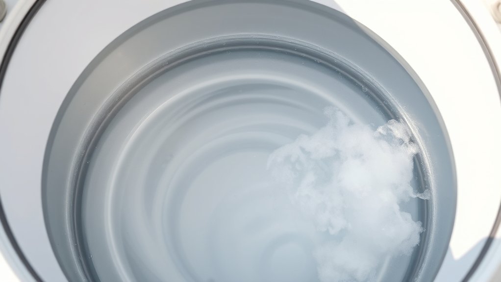 vinegar hot water soak