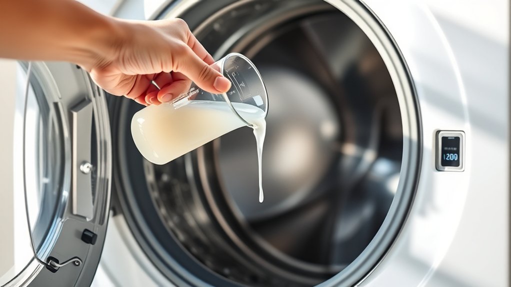 vinegar safe washer cleaner