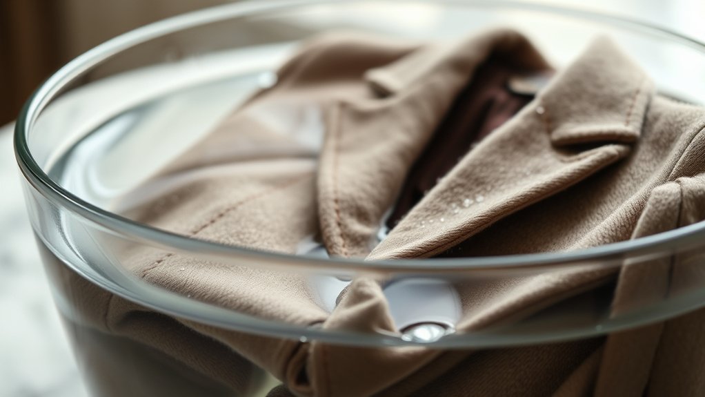 washing damages delicate fibers