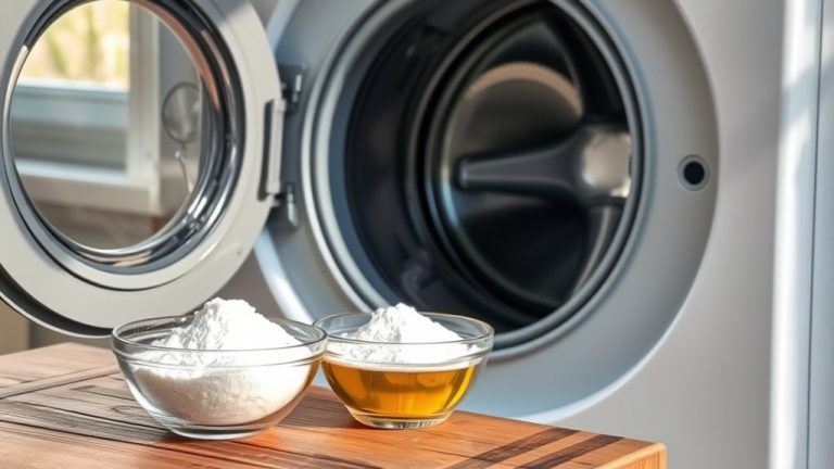 washing machine cleaning guide