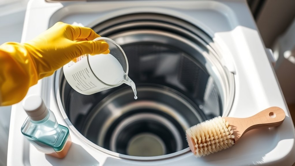 washing machine cleaning guide