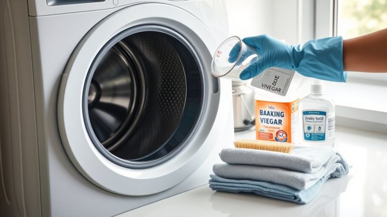 washing machine cleaning guide