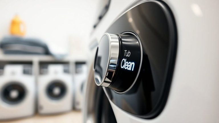 washing machine tub cleaning