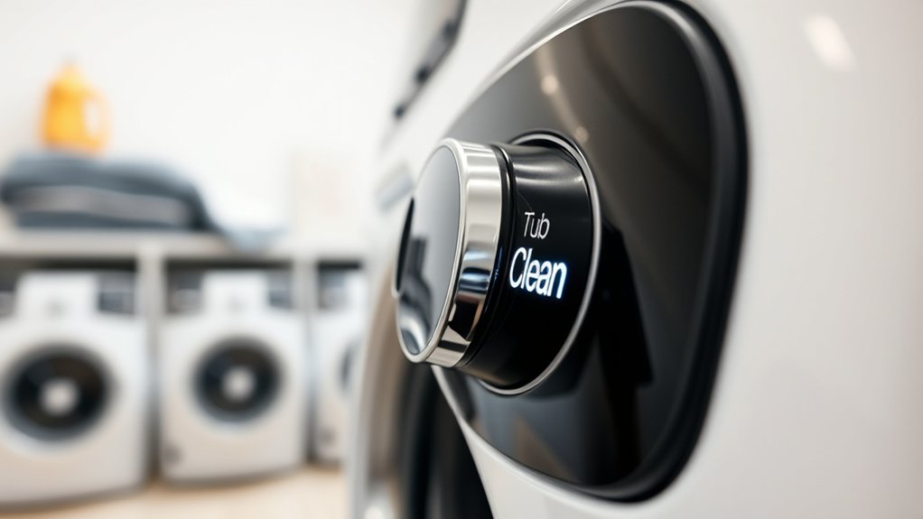 washing machine tub cleaning