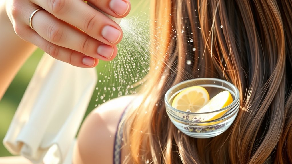 water mist for natural refresh