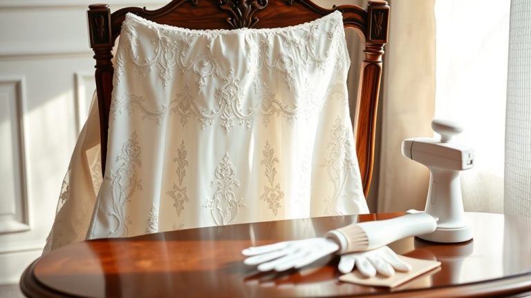 wedding dress dry cleaning
