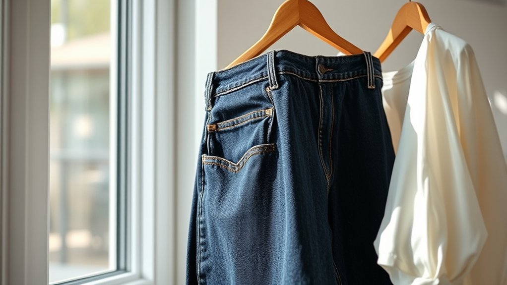 which jeans require dry cleaning