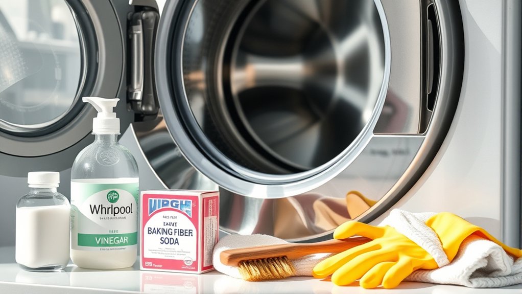 whirlpool washer cleaning essentials