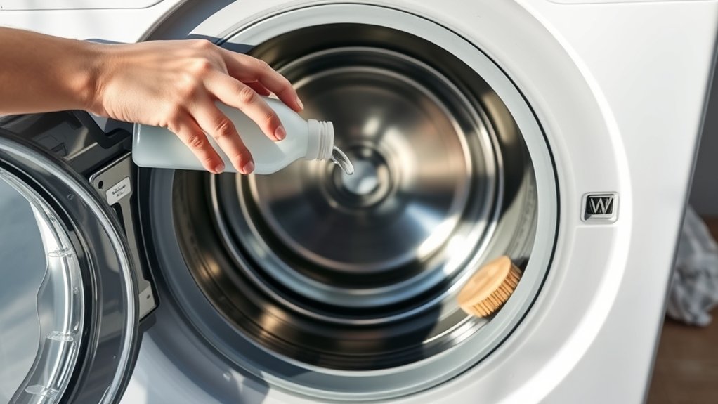 whirlpool washer cleaning guide