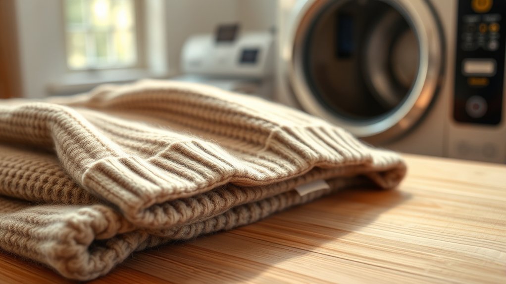 wool dry cleaning tips