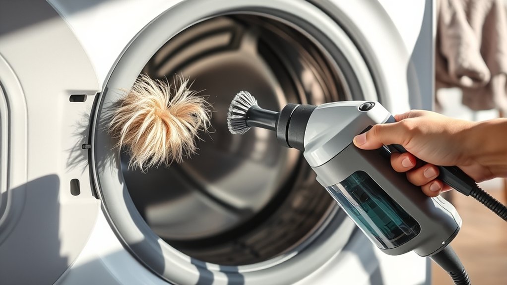 air dry vacuum regularly