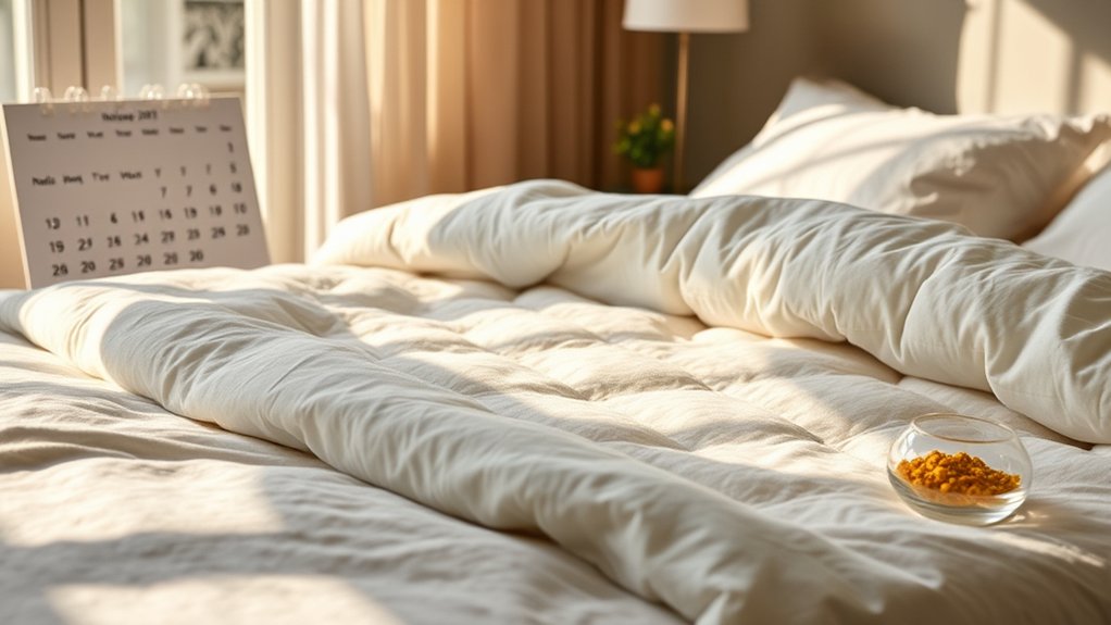allergy friendly comforter maintenance