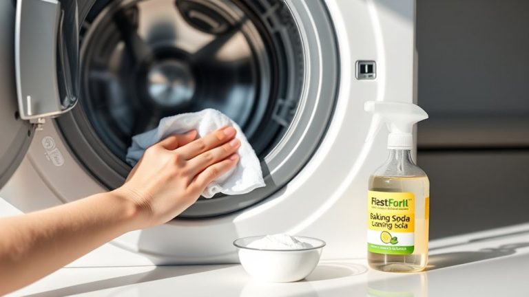 alternative washing machine cleaning
