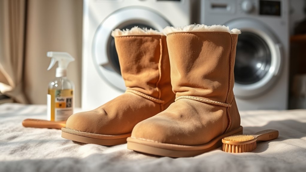 avoid harsh chemical cleaning