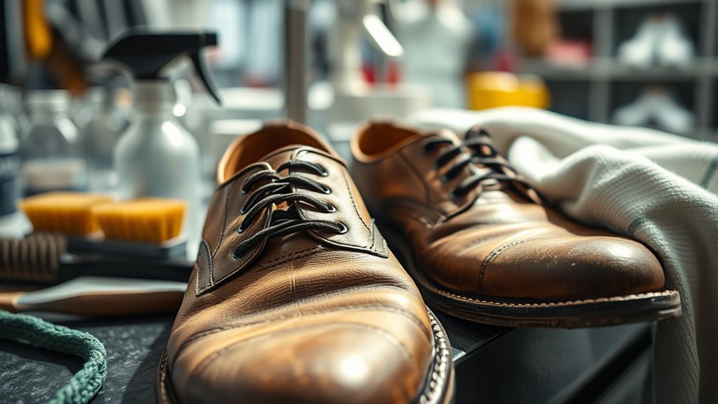 avoid harsh cleaning methods