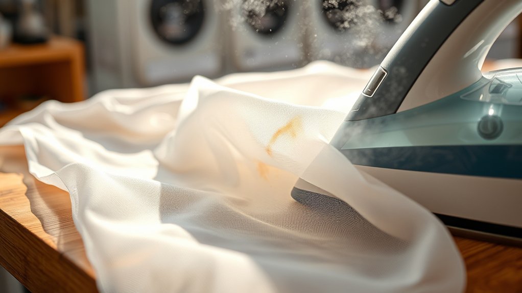 avoiding damage during cleaning