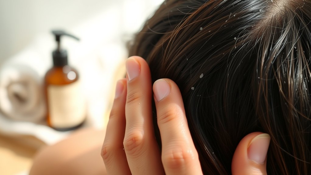 balanced gentle scalp cleansing