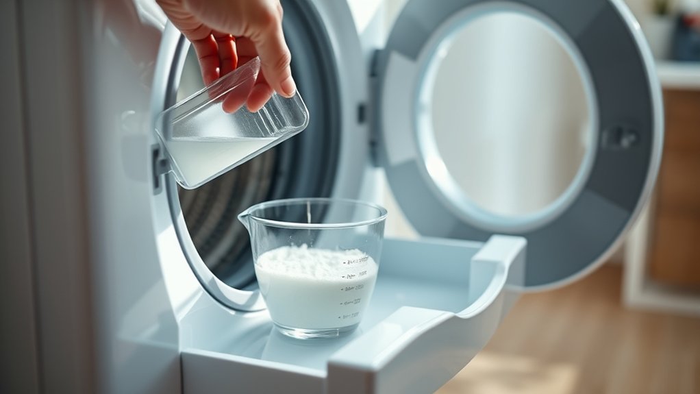bleach cycle rinse dry