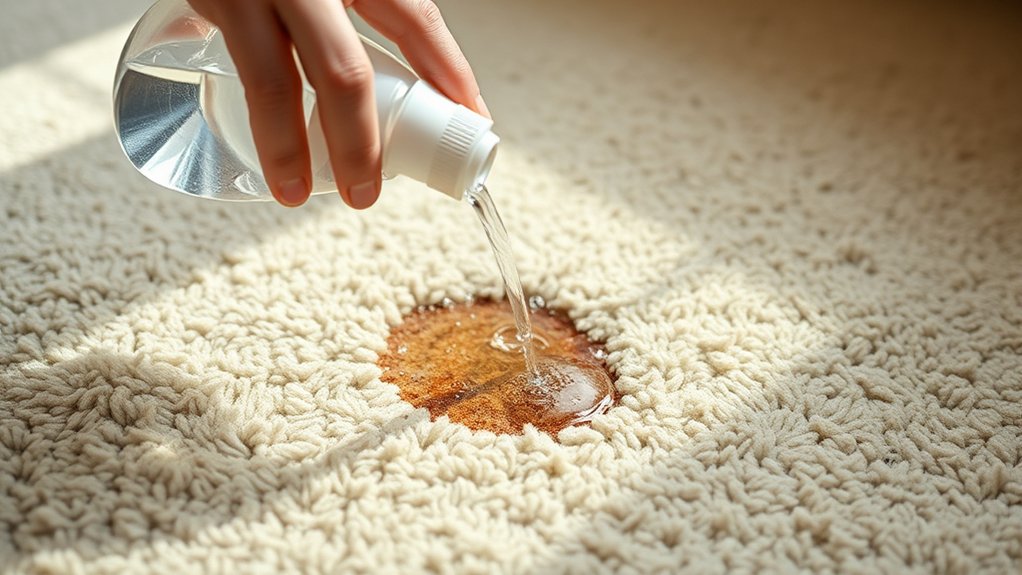 breaks down urine proteins