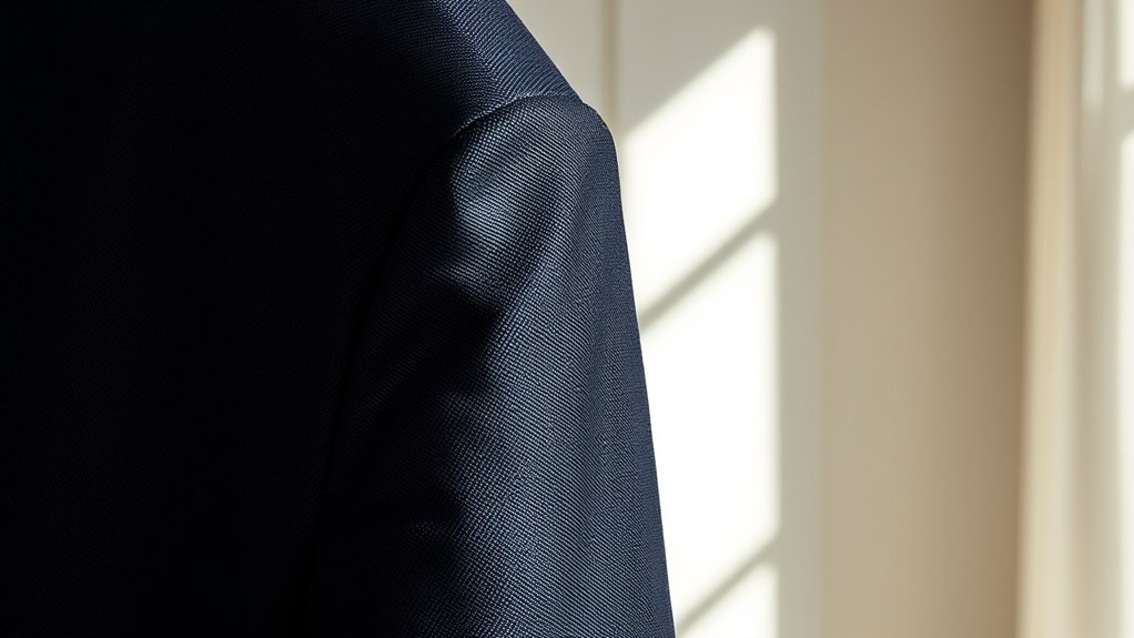 careful suit preservation instructions