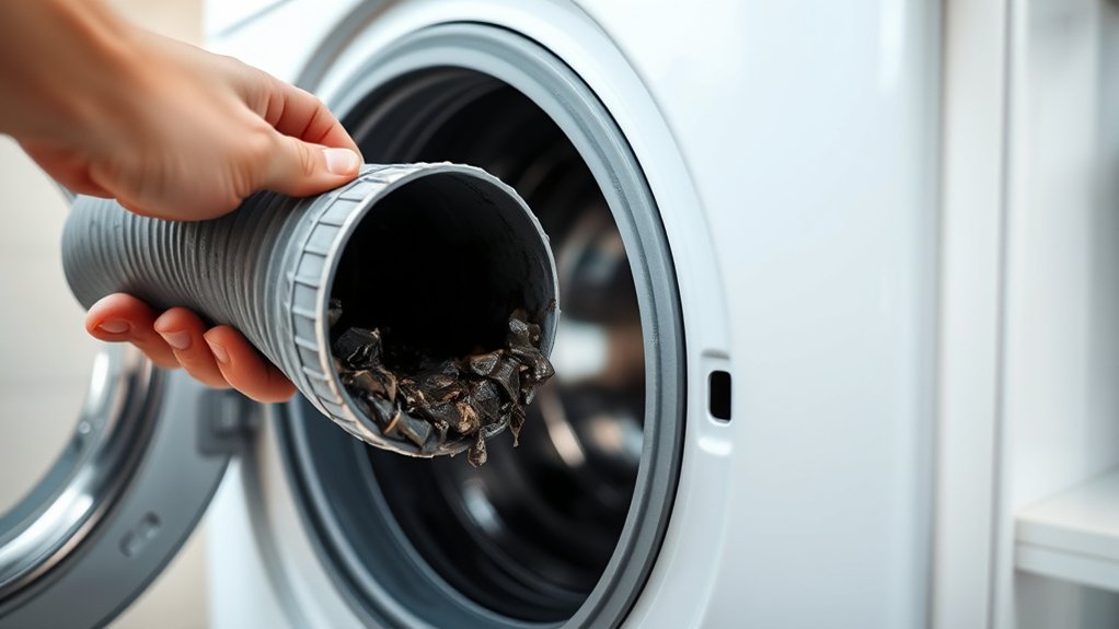 check for hose blockages