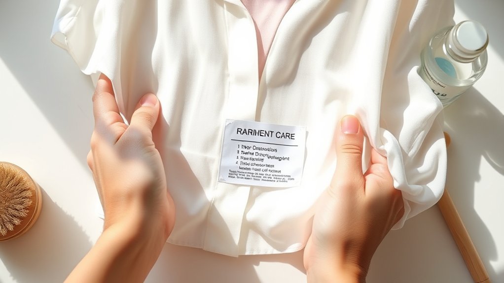 check labels before home dry cleaning