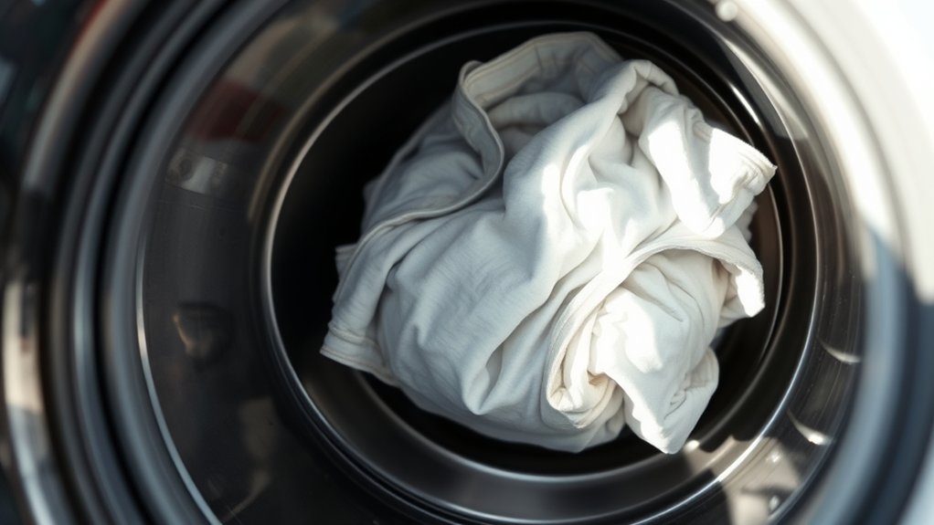 check washer for diaper damage
