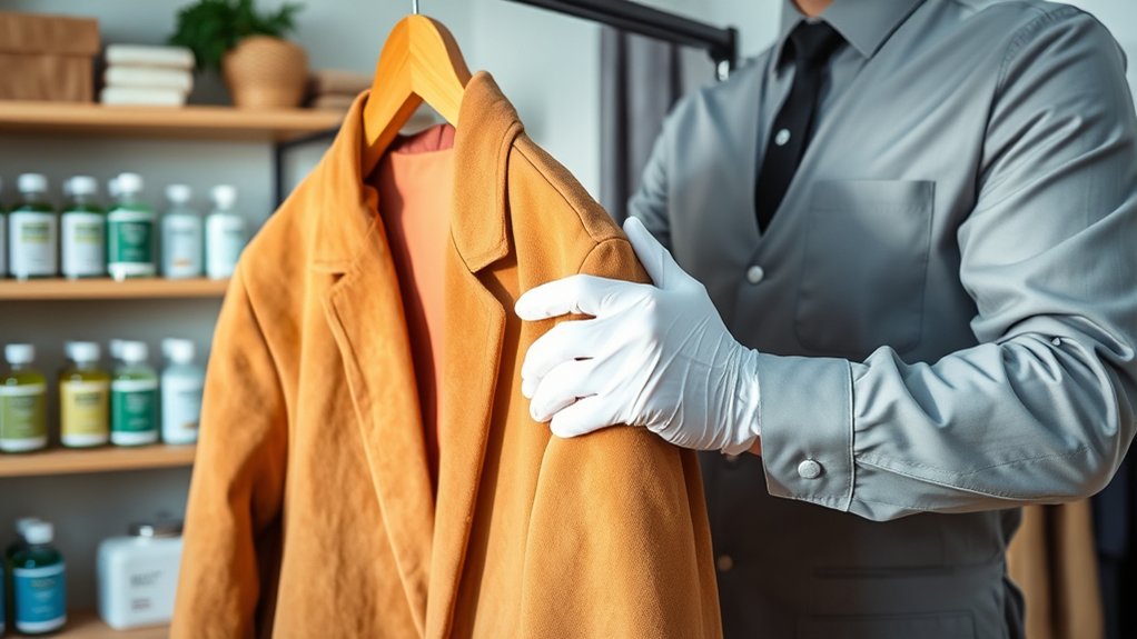 choose experienced suede cleaner