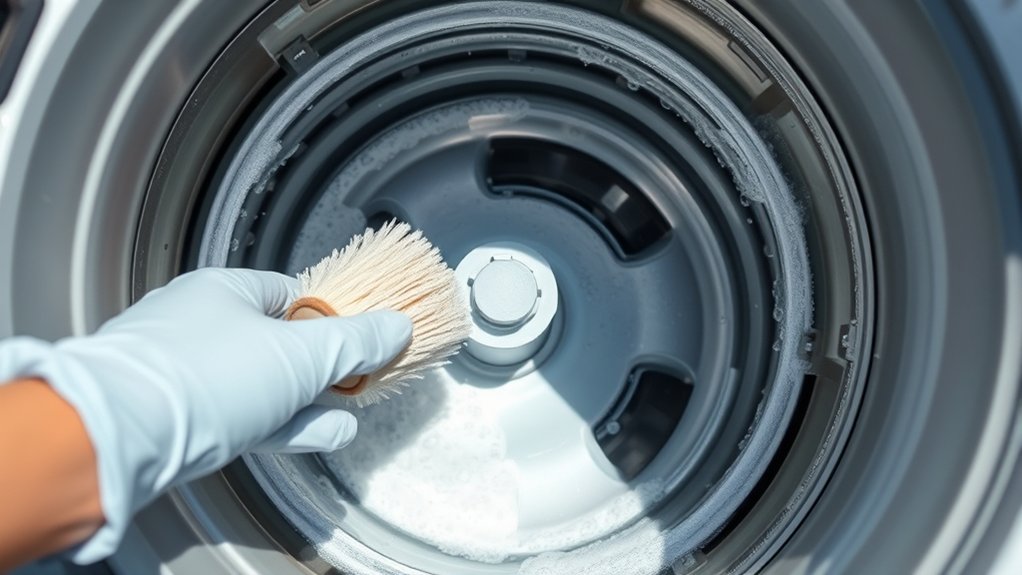 clean agitator thoroughly regularly